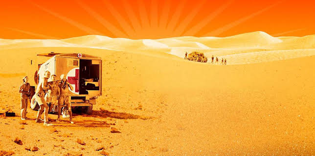 2:25 PM: Ice Cold in Alex | BBC Two | 12/6 2025