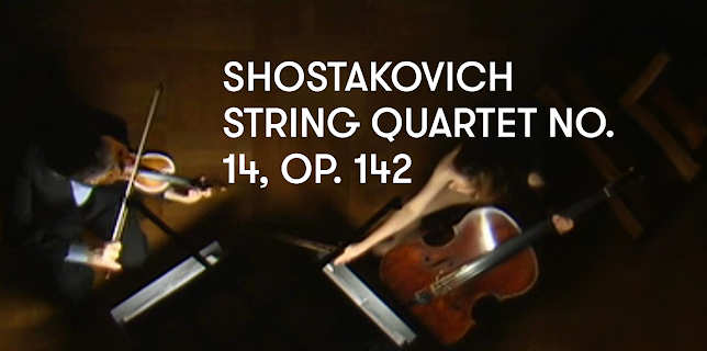 Shostakovich - String Quartet No. 14, Op. 142 (2002)