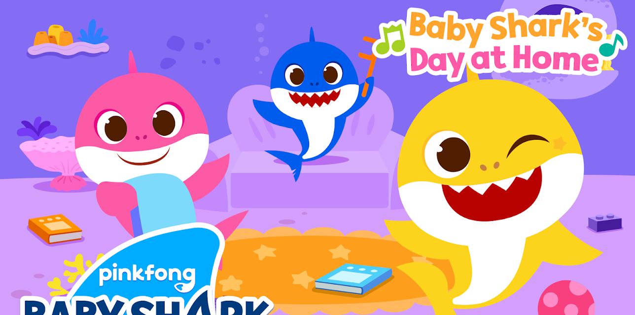 Pinkfong! Baby Shark's Day at Home
