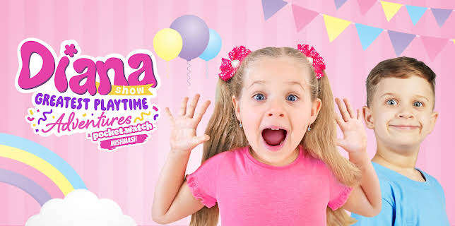 Kids Diana Show Greatest Playtime Adventures: a pocket.watch mishmash