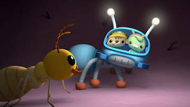 3:20 PM: Octonauts: Above & Beyond (S3) | Cbeebies | 6/25 2026