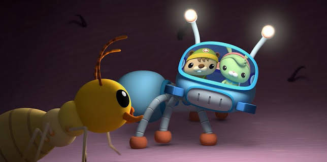 8:00 AM: Octonauts: Above & Beyond (S3) | Cbeebies | 2/9 2026