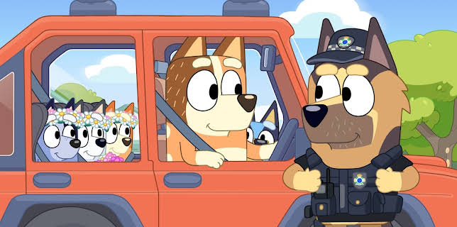 16:30: Bluey: Skiltet | NRK Super | 11/27 2025