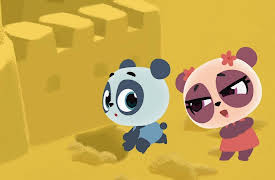 Tommy the Little Dragon: Sand Castle