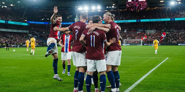 VM-kvalifisering UEFA: Norge - Estland