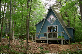 Maine Cabin Masters, Season 1: Six Weeks for Two A-Frames
