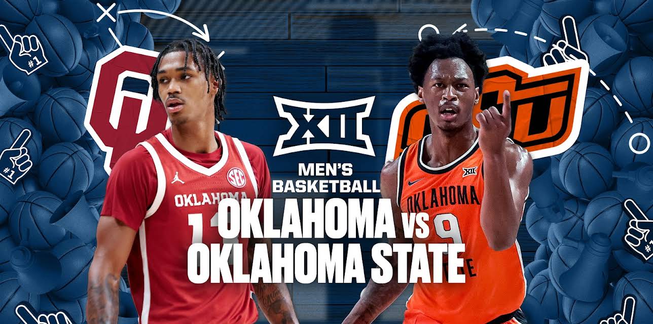College Basketball - Big 12 Men's: Oklahoma vs Oklahoma St. Season 1