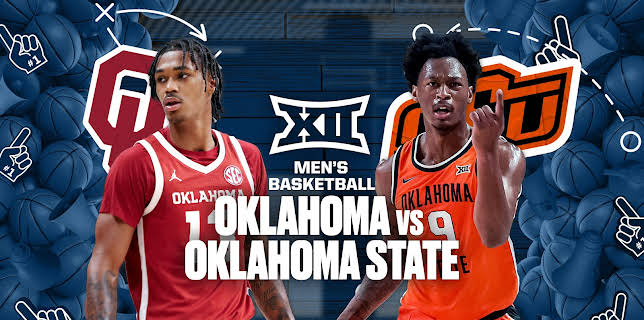 College Basketball - Big 12 Men's: Oklahoma vs Oklahoma St. Season 1