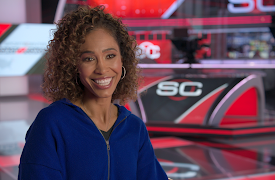 En dag hos Disney (Kortfilmer): Sage Steele: Sportsanker