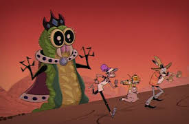 Kid Kosmos: Kid Kosmos och traktens hjältar