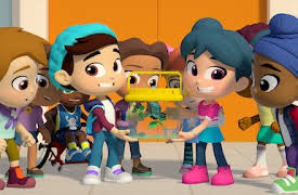 Centella: La canguro y la crisálida