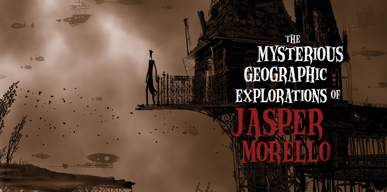 Mysterious Geographical Explorations of Jasper Morello (2004)