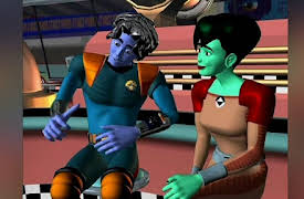 ReBoot, Season One: ReBoot, Season One: Episode 8: Enzo The Smart