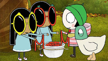 5:25 PM: Sarah & Duck (S2) | Cbeebies | 6/21 2026
