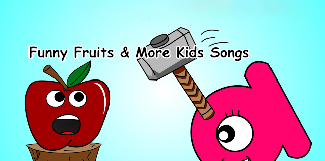 Funny Fruits & More Kids Songs by English Tree TV (2019)