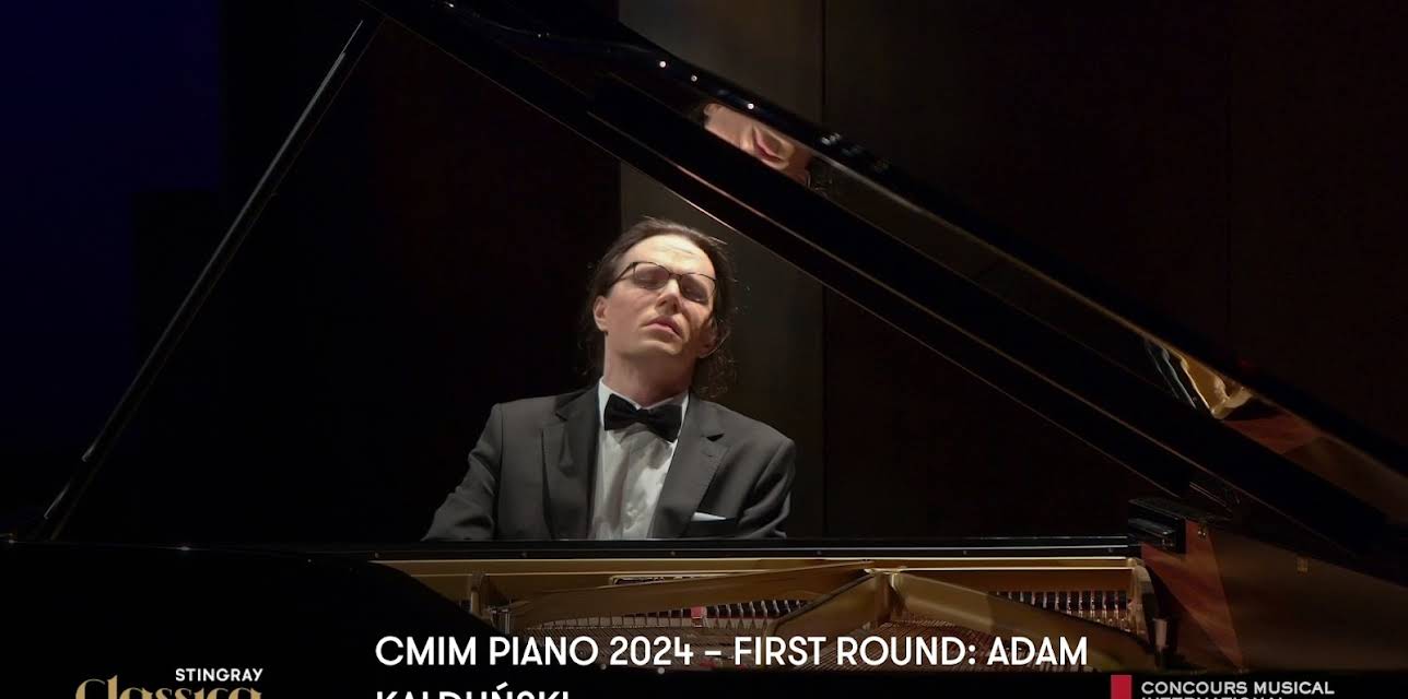 CMIM Piano 2024 – First Round: Adam Kałduński (2024)