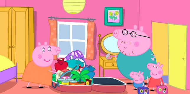 06:15: Peppa Gris: På ferie med fly | NRK Super | 1/18 2026