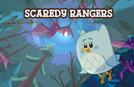 Luna, Chip & Inkie Adventure Rangers Go: Scaredy Rangers