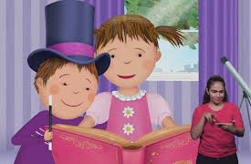 Pinkalicious & Peterrific (ASL), Volume 1: Petercadabra/Sleepless in Pinkville (ASL)