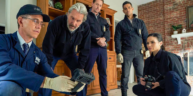 7:00 PM: NCIS (S20 E6) (S20) | 5 USA | 12/29 2025