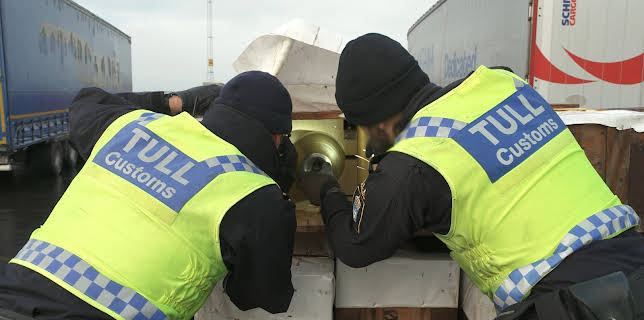 02:25: Gränsbevakarna Sverige (S2 E3) (S2) | Kanal 5 | 11/27 2025