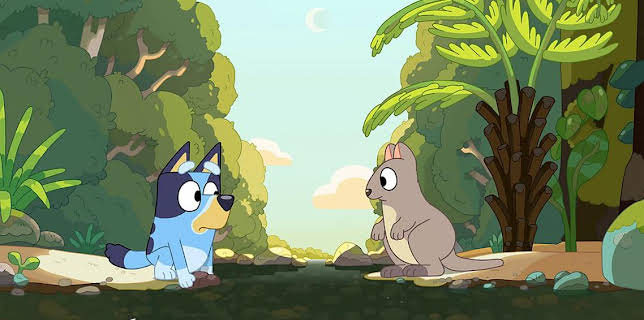 11:15 AM: Bluey (S1) | Cbeebies | 11/4 2025