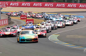 24 Hours of Le Mans: 2023 24 Hours of Le Mans - Part 1 The Start