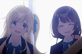 Chitose Is in the Ramune Bottle: Blue Basketball Shoes