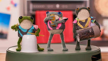 9:25 AM: Froglets (S1) | Cbeebies | 6/19 2026