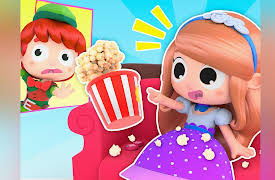 IncrediTales : Whimsical Adventures: Movie Night! / Movie Night / Distractions!