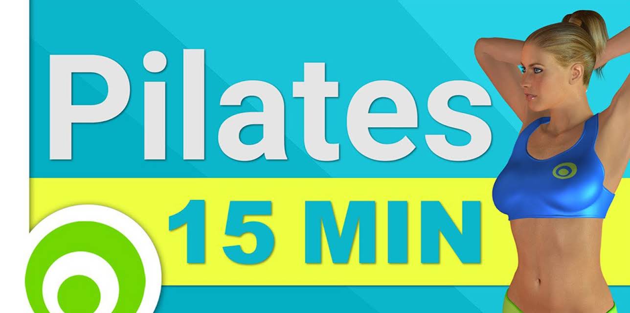 15 Minute Pilates Workout. Exercises for a Toned, Slim Body