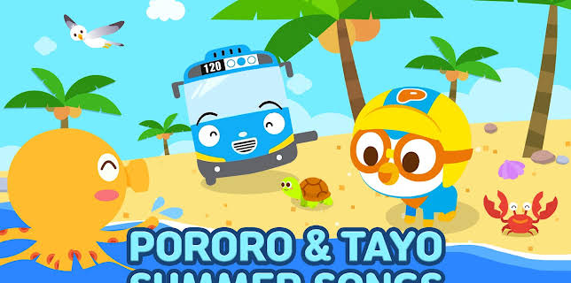 Pororo & Tayo Summer Songs