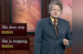 Greek 101: Learning an Ancient Language: Verbs in the Present Tense