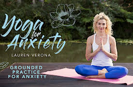 Yoga For Anxiety: Grounded Practice for Anxiety