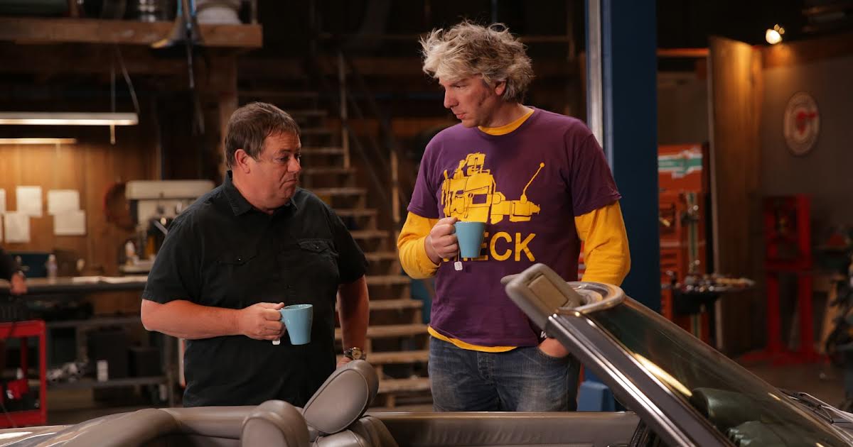 11/7 - 18:55 | Wheeler Dealers på Discovery Channel