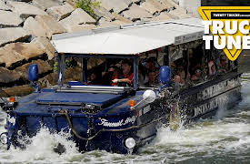 Truck Tunes: Amphibious Transport