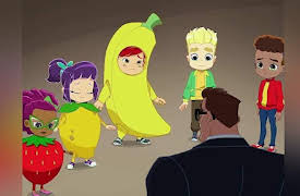 Superhero Kindergarten: How The Super Ks Save Christmas, Part 1