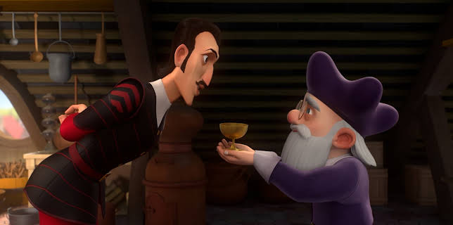 08:35: Die drei Musketiere | ZDF | 2/21 2026