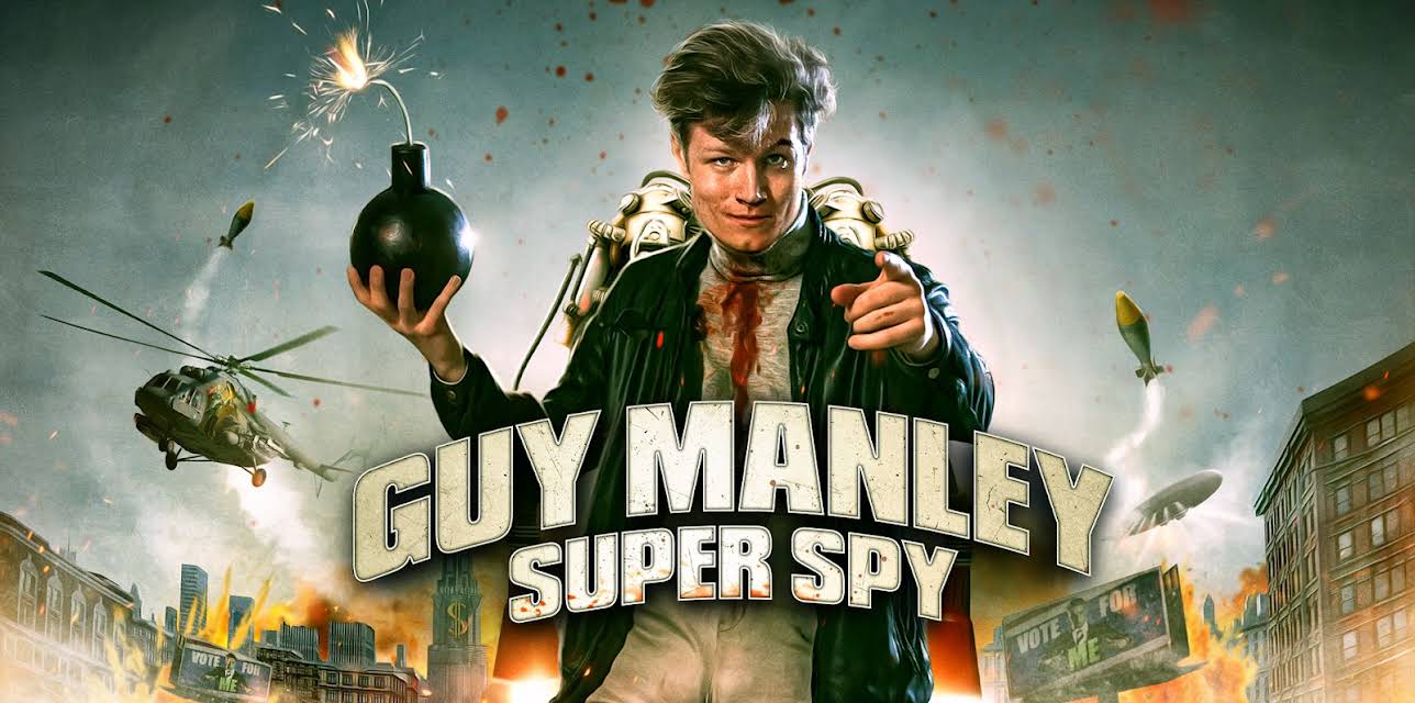 Guy Manley: Super Spy (2024)