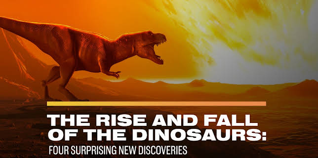 The Rise and Fall of the Dinosaurs: Four Surprising New Discoveries (2024)