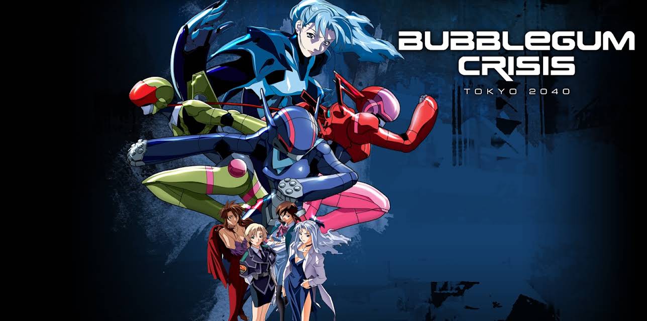 Bubble Gum Crisis Tokyo 2040