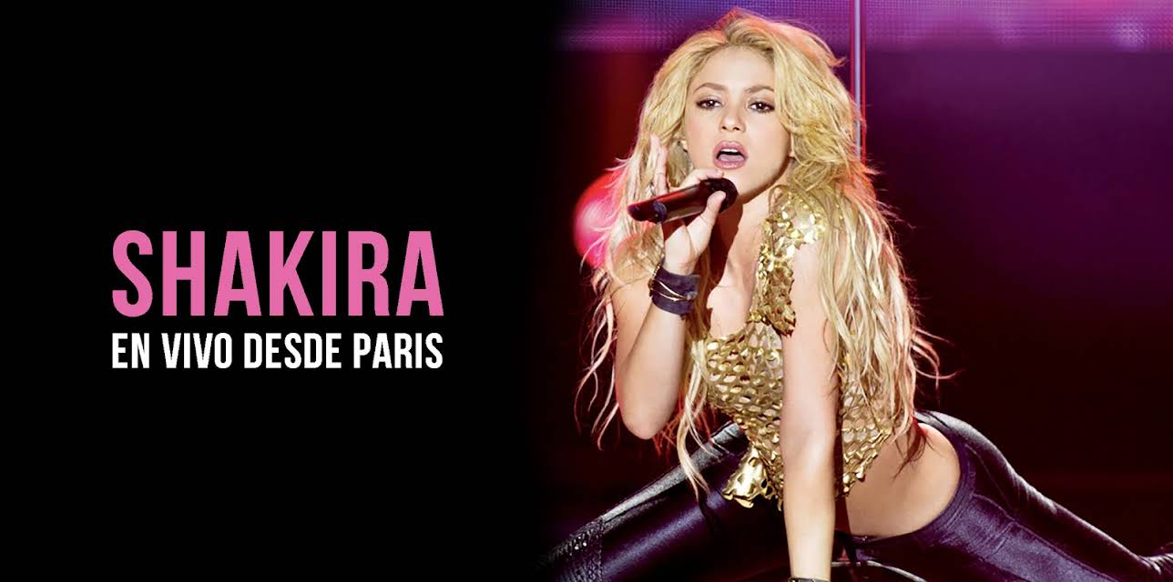 Shakira - Live from Paris (2011)