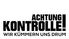 Achtung Kontrolle! Wir kümmern uns drum