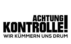 Achtung Kontrolle! Wir kümmern uns drum