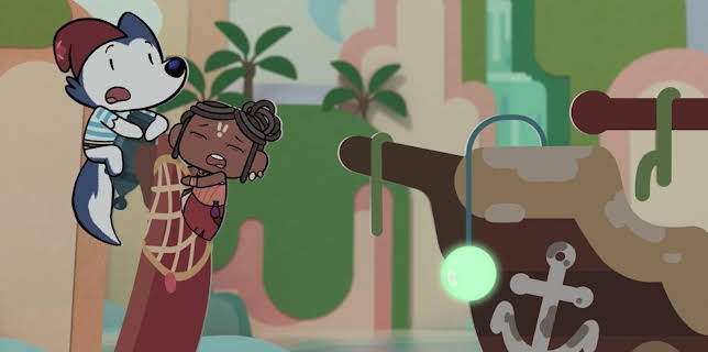 12:35: Varg på eventyr: Den fryktlause fiskaren og spøkelsesskipet | NRK Super | 12/11 2025