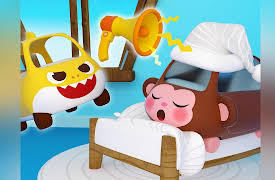 Pinkfong! Baby Shark Toy Cars: Good Morning Song