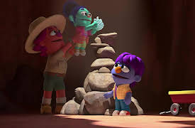 Sesame Street Mecha Builders, Season 1: Special Delivery/Super Duper Sled Slide