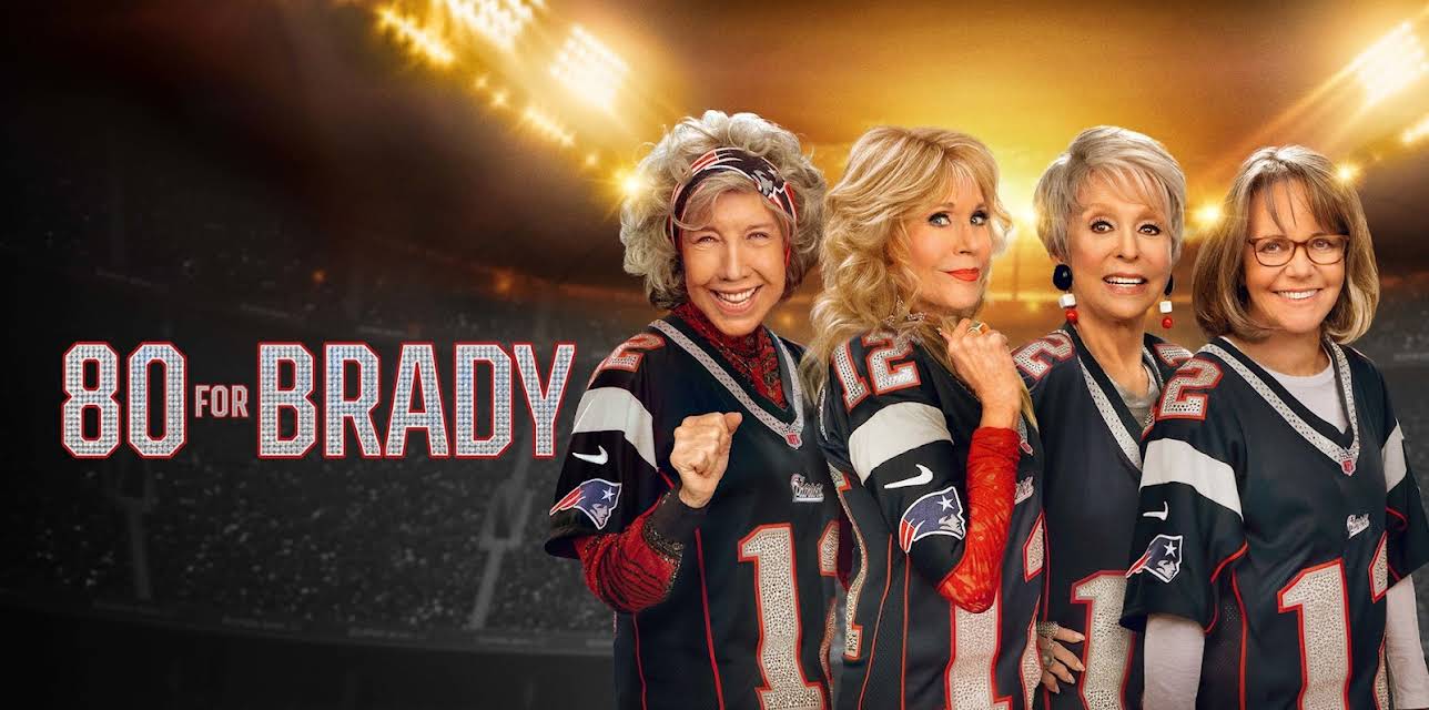 80 For Brady (2023)