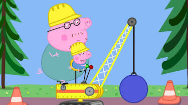 7:20 AM: Peppa Pig (S5 E25) (S5) | Channel 5 | 3/29 2026