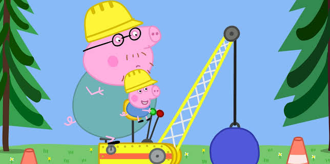 7:15 AM: Peppa Pig (S5 E25) (S5) | Channel 5 | 11/8 2025